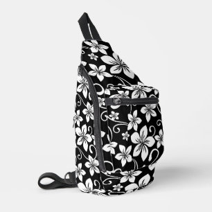 BLUE HAWAII PATTER IN SCHWARZ CROSSBODY BAG