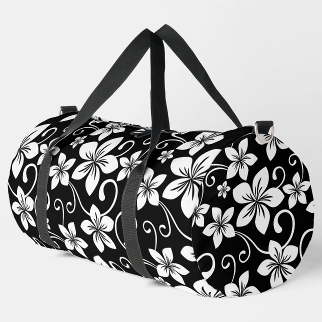 BLUE HAWAII PATTER IN SCHWARZ-DUFFLE-BAG DUFFLE BAG (Linke Ecke)