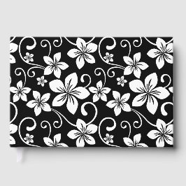 BLUE HAWAII PATTER IN SCHWARZ GÄSTEBUCH