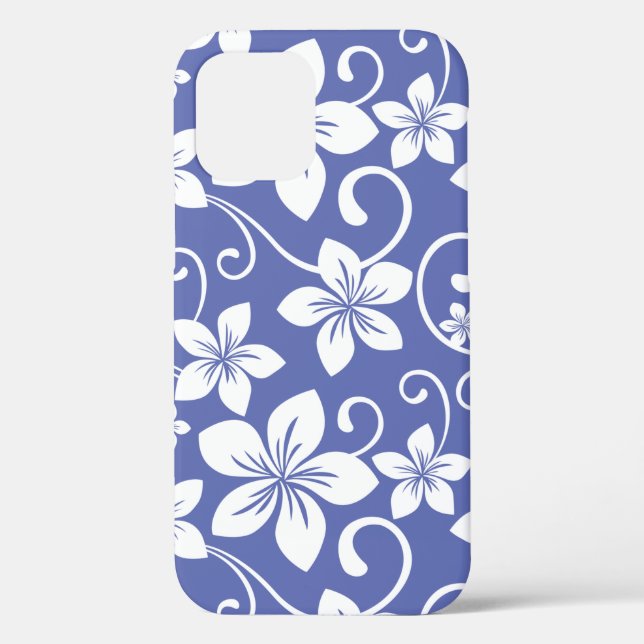 BLUE HAWAII (PERIWINKLE) Case-Mate iPhone HÜLLE (Rückseite)