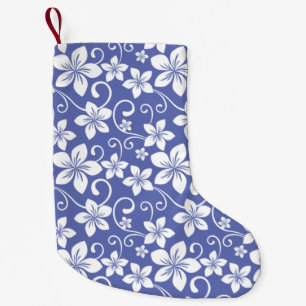 BLUE HAWAII (PERIWINKLE) KLEINER WEIHNACHTSSTRUMPF
