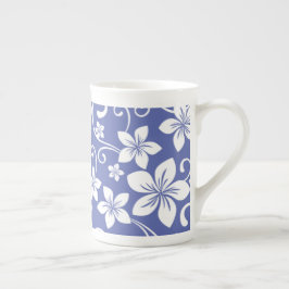 BLUE HAWAII (PERIWINKLE) KNOCHENCHINA TASSE