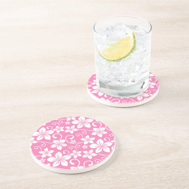 BLUE HAWAII (PINK) GETRÄNKEUNTERSETZER (Seite)