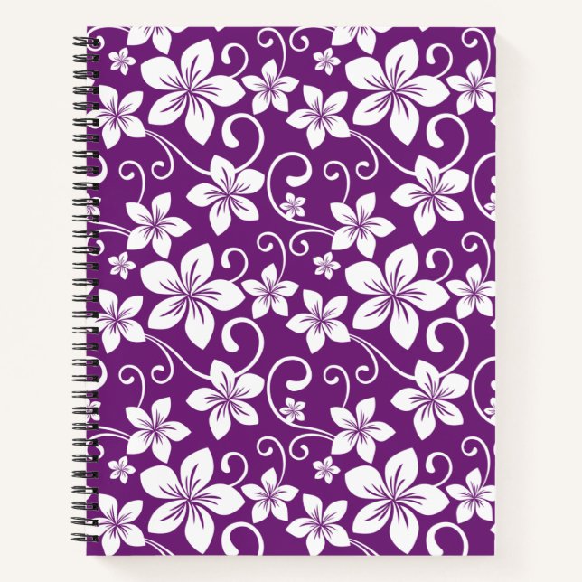 BLUE HAWAII (PLUM) NOTIZBUCH (Vorderseite)