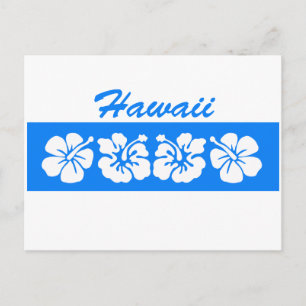 Blue Hawaii Postkarte