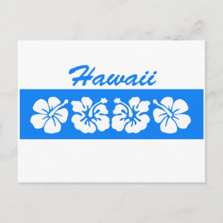 Blue Hawaii Postkarte