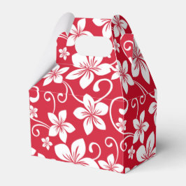 BLUE HAWAII (RED) GESCHENKSCHACHTEL