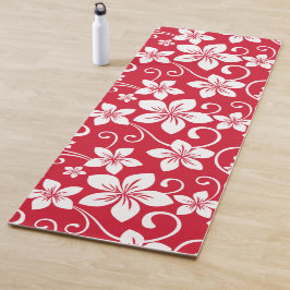 BLUE HAWAII (RED) YOGAMATTE