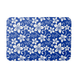 BLUE HAWAII (ROYAL BLUE) BADEMATTE