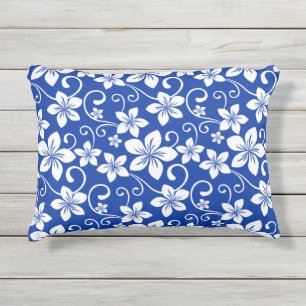 BLUE HAWAII (ROYAL BLUE) KISSEN FÜR DRAUßEN