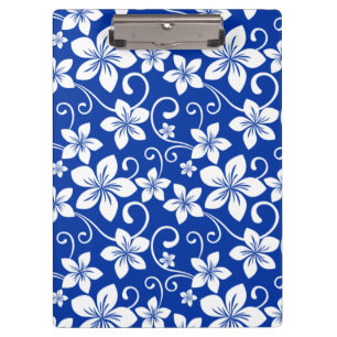 BLUE HAWAII (ROYAL BLUE) KLEMMBRETT