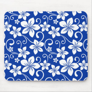BLUE HAWAII (ROYAL BLUE) MOUSEPAD