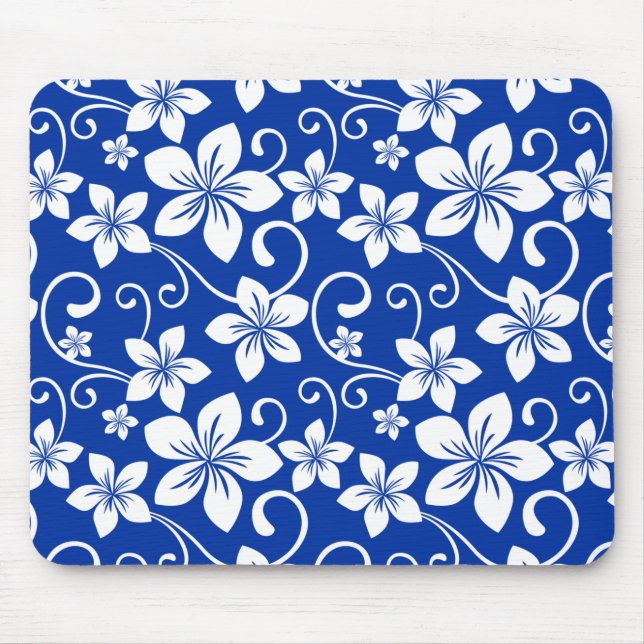 BLUE HAWAII (ROYAL BLUE) MOUSEPAD (Vorne)