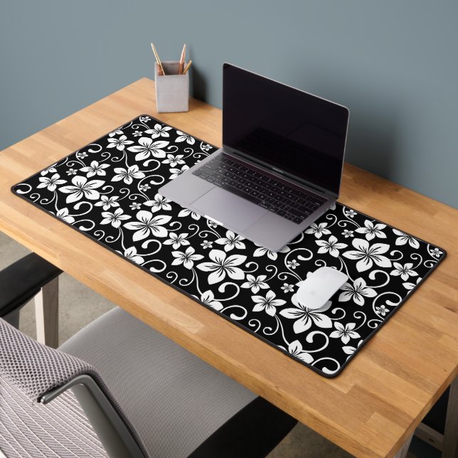 BLUE HAWAII (SCHWARZ) SCHREIBTISCHUNTERLAGE (Büro 2)