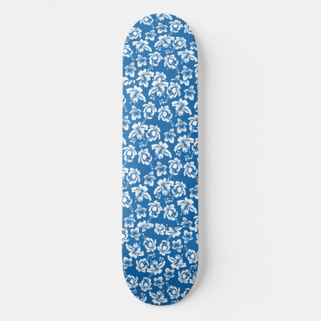 Blue Hawaii Skateboard (Vorderseite)