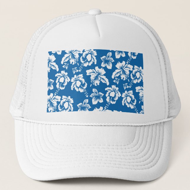 Blue Hawaii Truckerkappe (Vorderseite)
