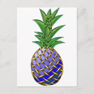 Blue Hawaiin Postkarte