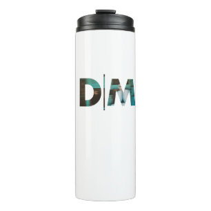 Blue Haze DM Inspiriert Thermal Tumbler Thermosbecher