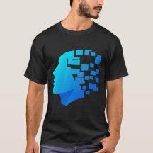 Blue Head T - Shirt