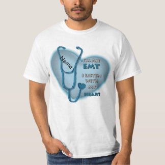 Blue Heart EMT T-Shirt