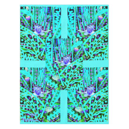 Blue Heart Moon & Wonder Blue Rose Empfang Tischdecke