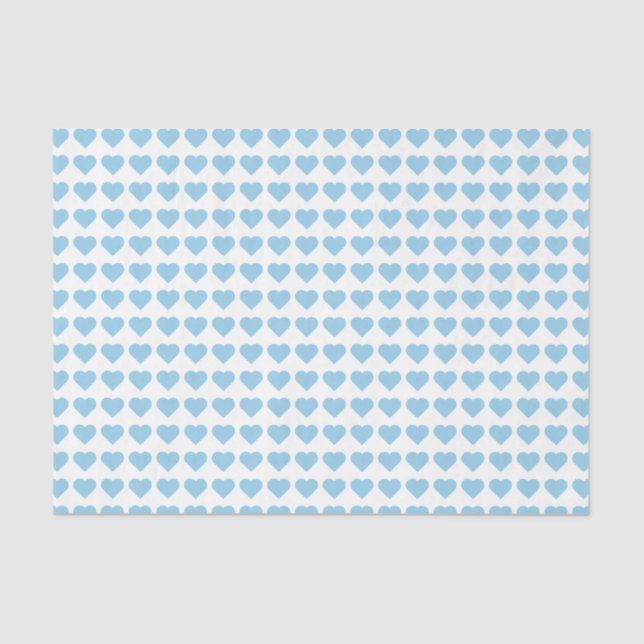 Blue Heart Seidenpapier (Vorderseite)
