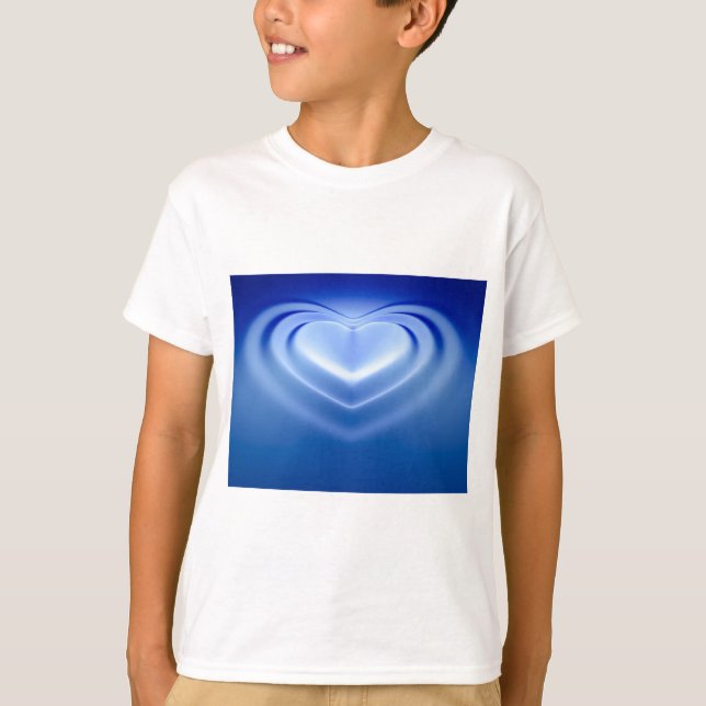 Blue Heart T-Shirt (Vorderseite)