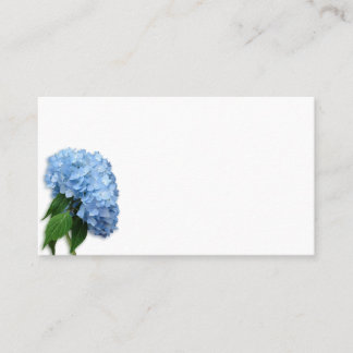 Blue Heaven Floral Blank Escort Cards Platzkarte