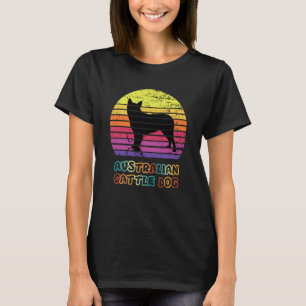 Blue Heeler Australian Cattle Dog Vintage-Sonnenun T-Shirt