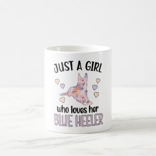Blue Heeler Girl Australian Cattle Dog Mama Eigent Kaffeetasse