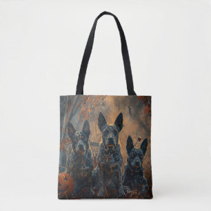 Blue Heeler Halloween Nacht Hunde-Leckerei