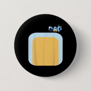 Blue Heeler Hund Vater Matching Family Costumes Di Button