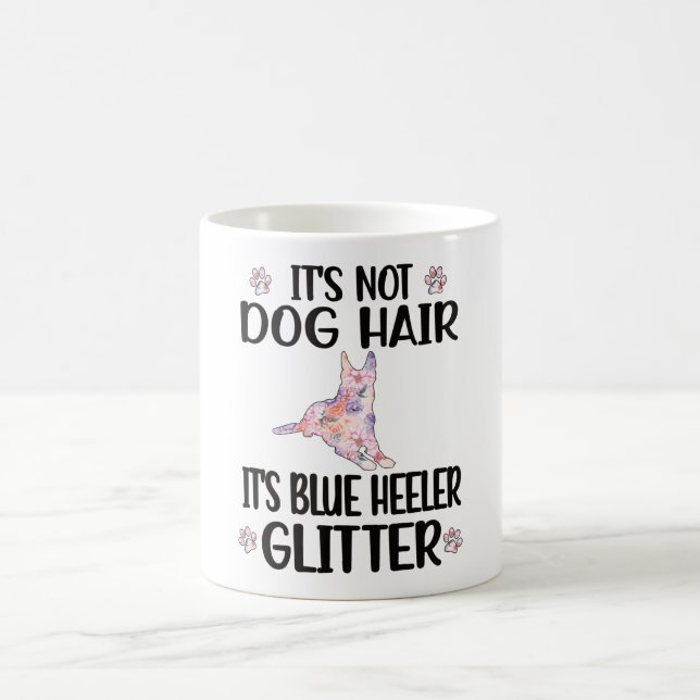 Blue Heeler Lover Australischer Rinderhundebesitze Kaffeetasse (Mittel)