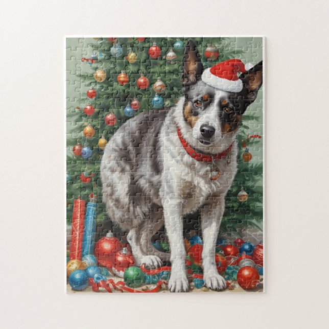 Blue Heeler Puzzle (Vertikal)