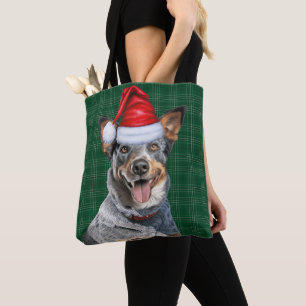 Blue Heeler Rinder Weihnachten Hund Saisonale Kari