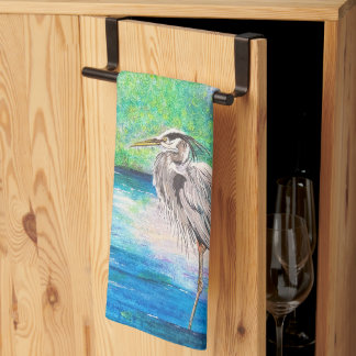 Blue Heron Kitchtuch Geschirrtuch