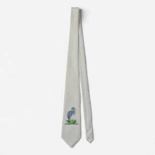 Blue Heron Neck Tie Krawatte