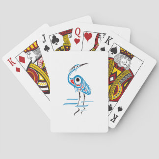 Blue Heron Playing Cards Spielkarten