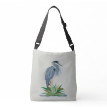 Blue Heron Tasche