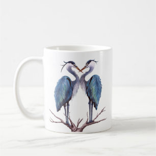Blue Heron Tasse