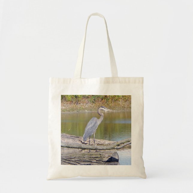 Blue Heron Toto-Tasche Tragetasche (Vorne)