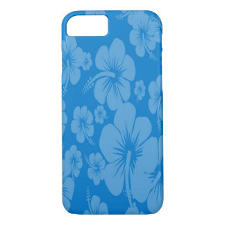 Blue Hibiskus Hawaiian Print Case-Mate iPhone Hülle