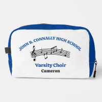 Blue High School Choir Personalisiert