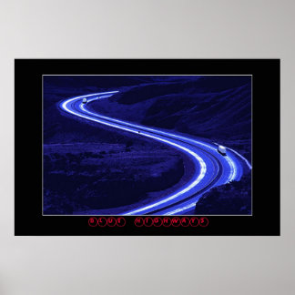 BLUE HIGHWAYS POSTER