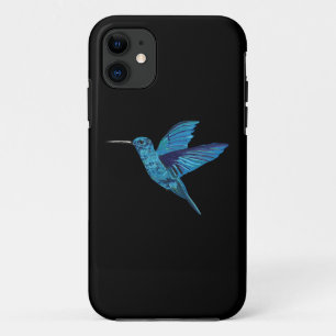 Blue Himmingbird Case-Mate iPhone Hülle