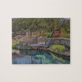 Blue Hole auf Route 66 - 110 Stück Puzzle