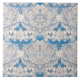 Blue Honeysuckle (von William Morris) Fliese