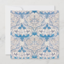 Blue Honeysuckle (von William Morris) Karte