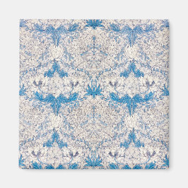 Blue Honeysuckle (von William Morris) Magnet