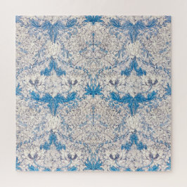 Blue Honeysuckle (von William Morris) Puzzle